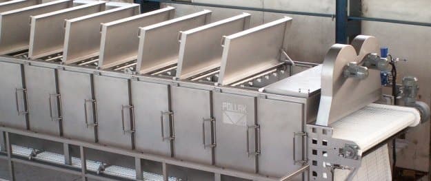 Pollák Šaľa Maschinen im Detail