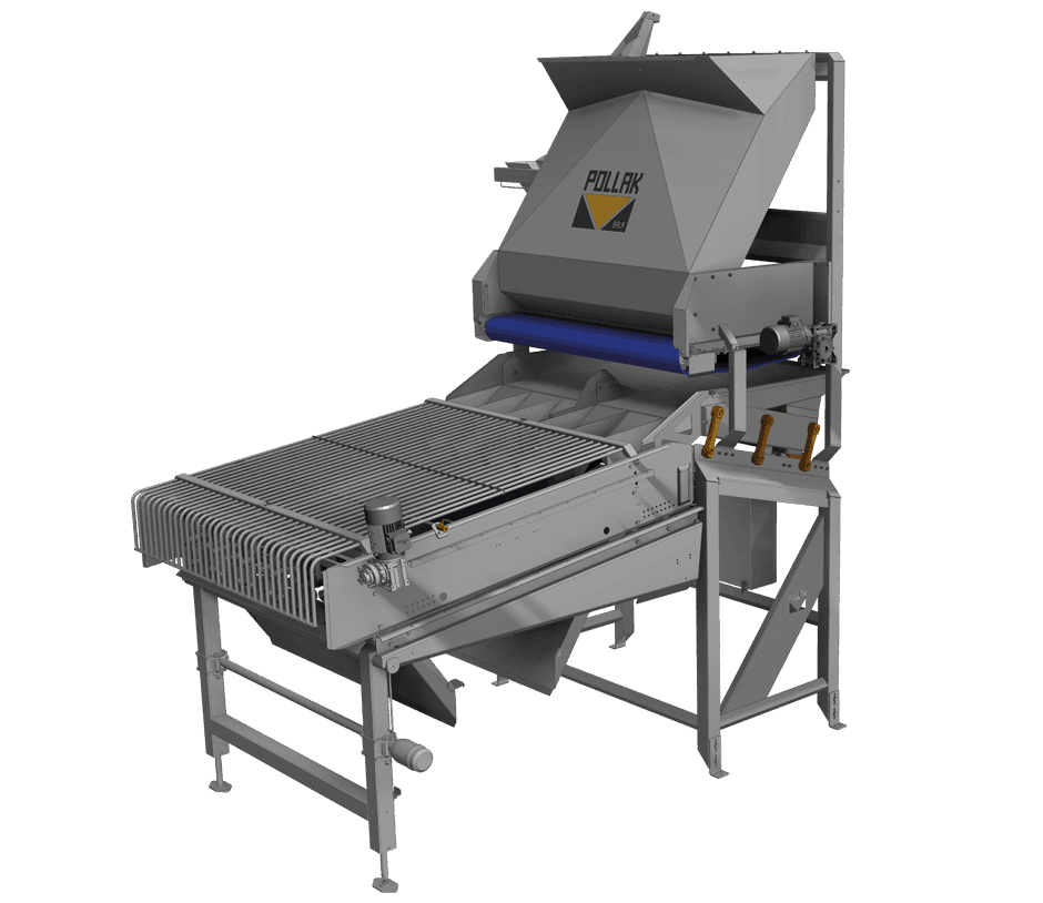 เครื่องลอกเปลือกข้าวโพด