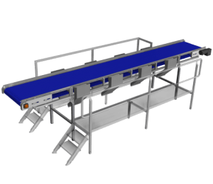 food processing equipment_transport_system_elevators, conveyors