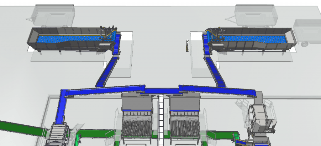 Dopravníky, Elevátory, Priemyselné vibrátory, Conveyors, Elevators, Industrial Vibrators, Vibration system for food industry, flat conveyors, transport system of line