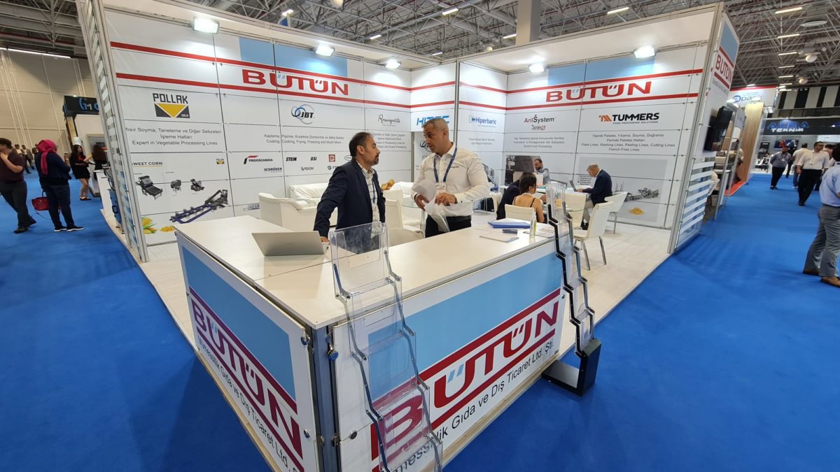 Exhibition Foteg Istanbul 2022